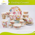 Coffee pots Charger plates Dessert Plates